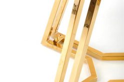 Stół szklany 160 cm KONAMI 2