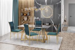 Stół szklany 160 cm KONAMI 4