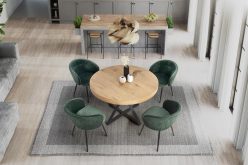 Stół rozkładany 120-160 cm MERCY 3