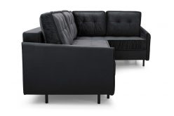 Srebrny narożnik z dużą powierzchnią spania AVANTI 15