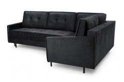 Srebrny narożnik z dużą powierzchnią spania AVANTI 16