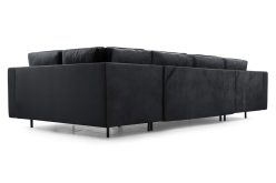 Złoty narożnik U z dużą powierzchnią spania AVATAR U 16