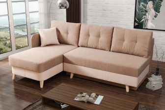 Mały narożnik bez boków