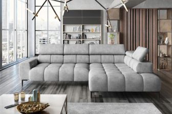 Duży narożnik pikowany