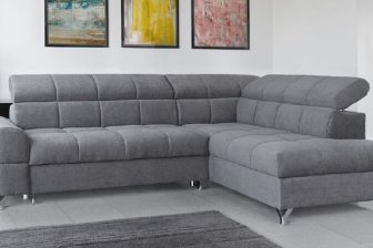 Jaki kolor dywanu do szarego narożnika?