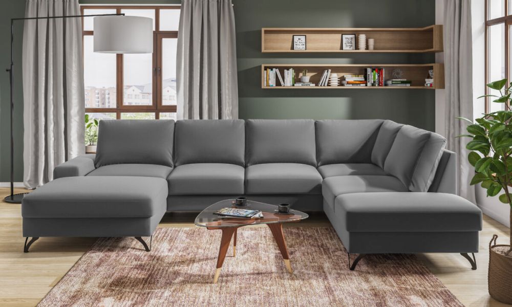 Jaki kolor dywanu do szarego narożnika? 3 proste tricki, które pomogą Ci w podjęciu decyzji ?️ 3