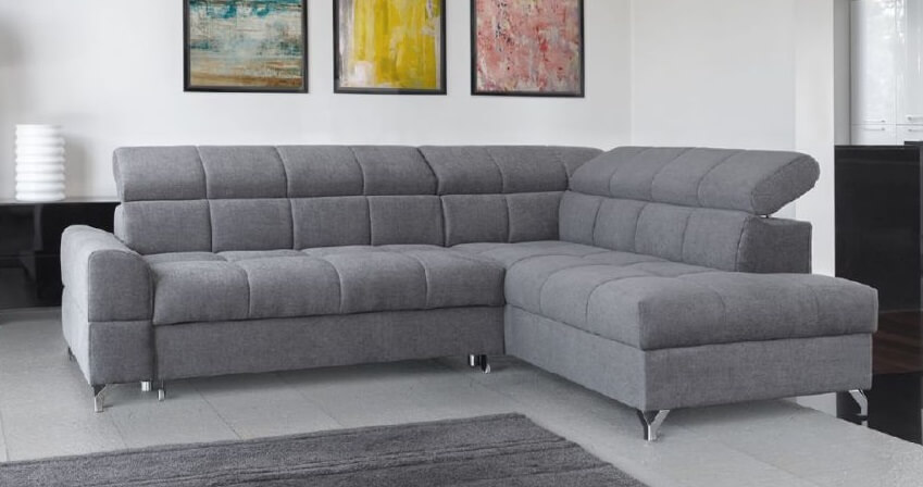 Jaki kolor dywanu do szarego narożnika?