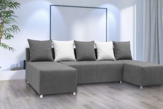 Jakie poduszki do szarego narożnika?