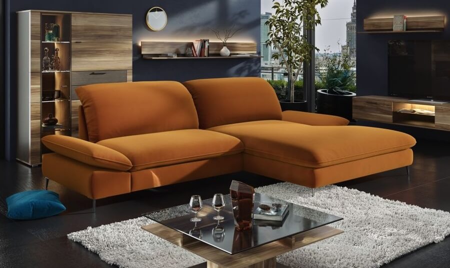 Najmodniejsze narożniki do salonu