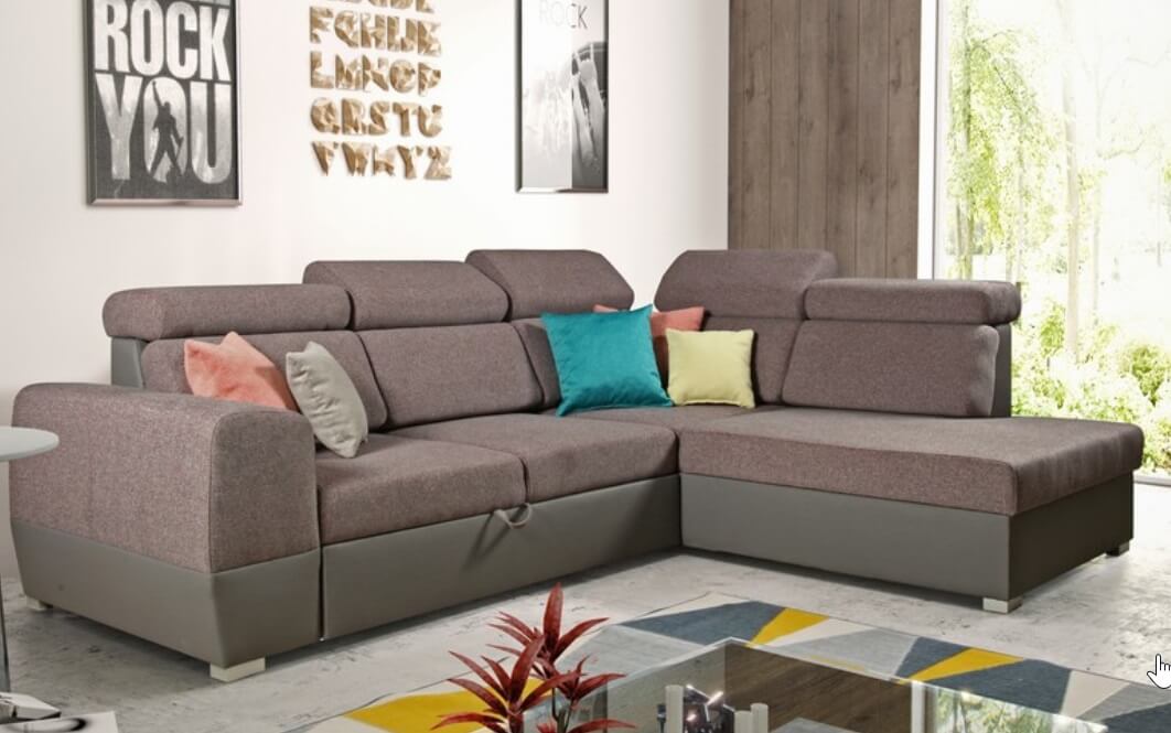 Narożnik do sypialni