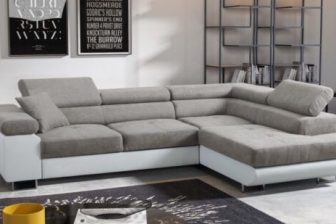 Dwukolorowa rogówka do pokoju