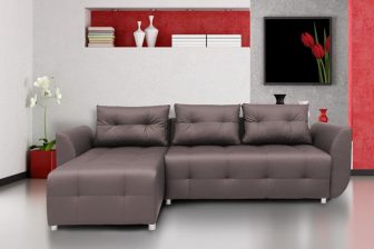 Tanie narożniki do salonu