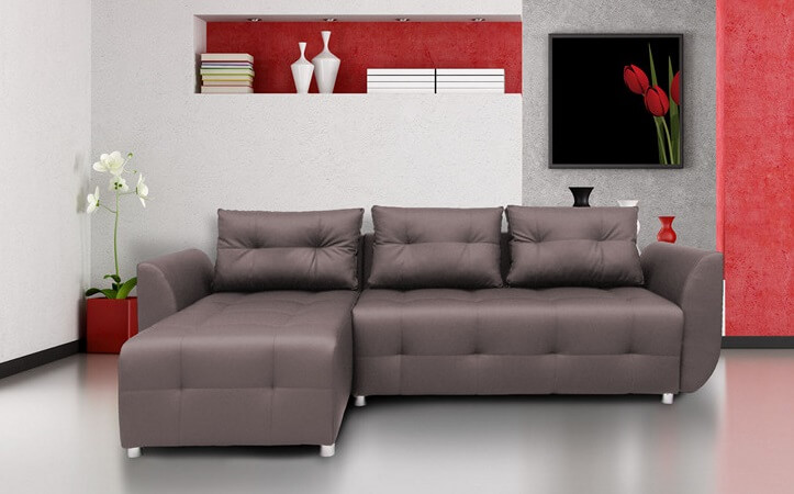 Tanie narożniki do salonu