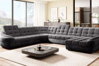 Ogromy luksusowy narożnik premium