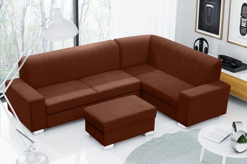 Do jakich wnętrz polecane są narożniki brązowe? ?️ 2