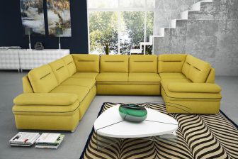 Narożnik XXL do dużego salonu