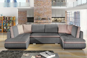 Narożnik 5 osobowy w kształcie U