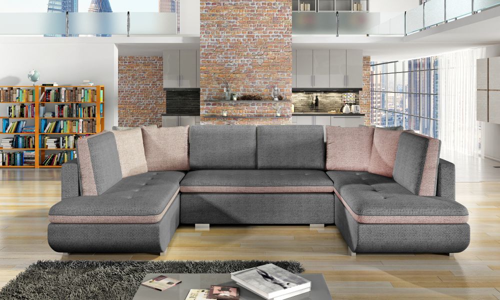 Narożnik 5 osobowy w kształcie U