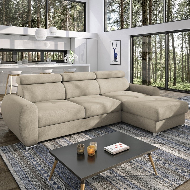 Czy narożnik kremowy to dobry wybór do salonu? ?️ 8