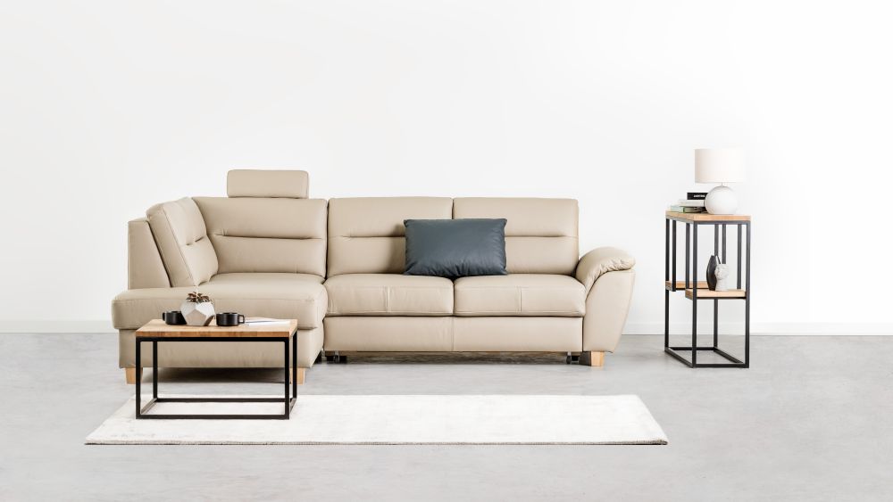 Narożnik skórzany wyprzedaż - jak wybrać? 1