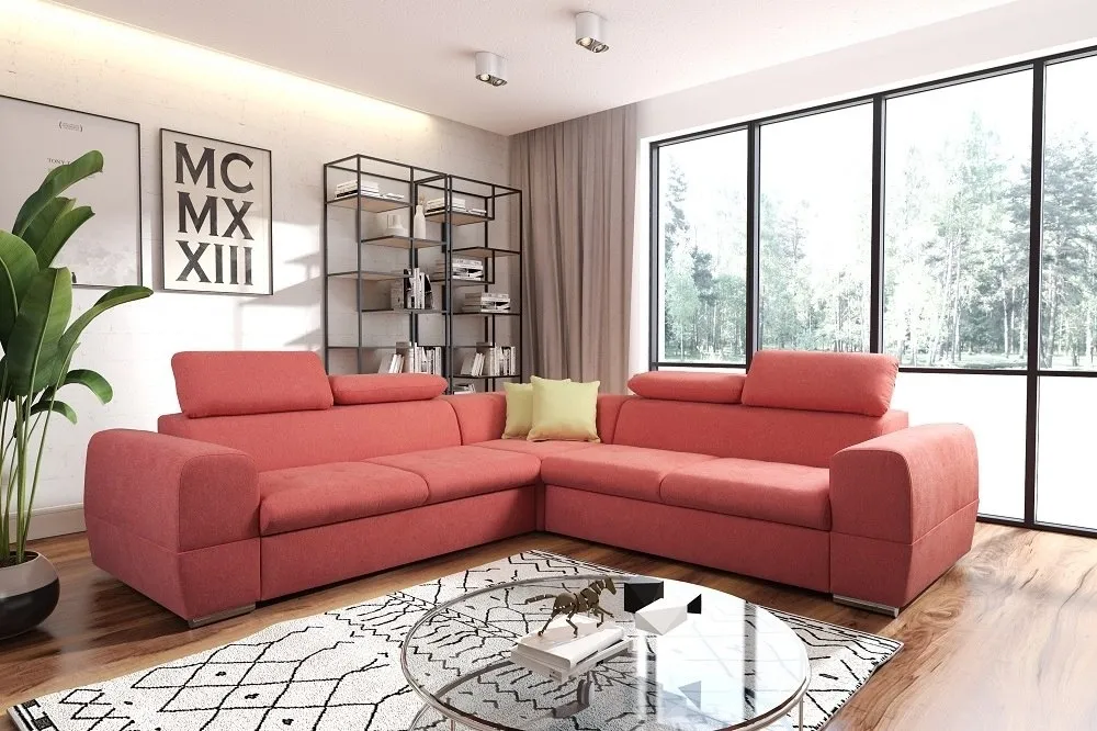 W jakich wnętrzach doskonałym wyborem będzie narożnik symetryczny? ?️ 5