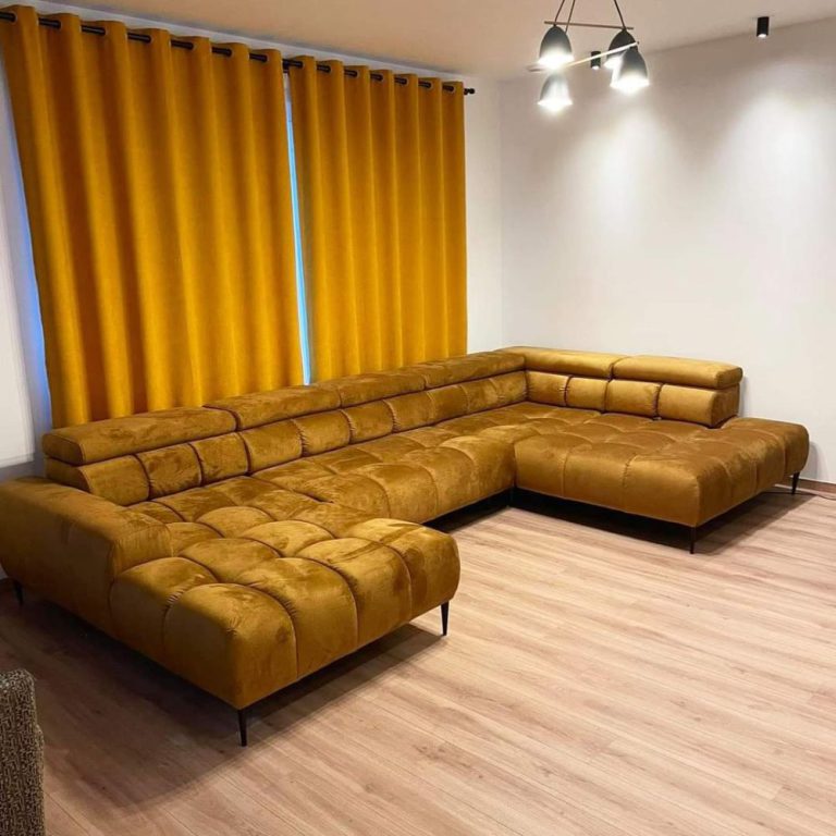 Jak sprawdza się narożnik U duży mebel do dużego salonu? ?️