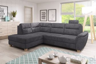 Co sprawia, że narożnik welurowy szary to sprawdzony sposób na przytulny salon? ?️ 6