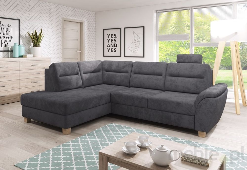 Co sprawia, że narożnik welurowy szary to sprawdzony sposób na przytulny salon? ?️ 1