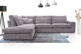 Sztruksowy narożnik na zamówienie