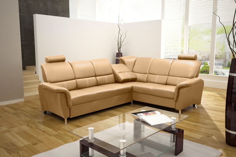 Narożniki ze skóry naturalnej nowoczesne - czy warto się na nie zdecydować? 1