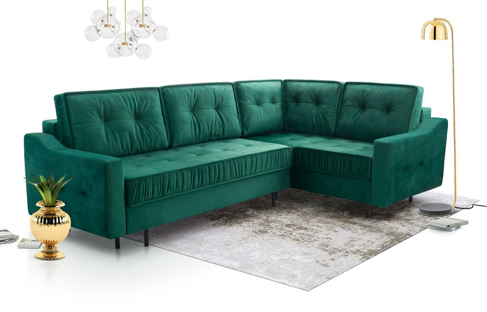 Ranking narożników z funkcją spania - zobacz 40 najbardziej komfortowych narożników do spania ?️ 10