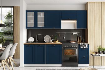 Co decyduje o tym, że kuchnie granatowe są tak gustowne? 4