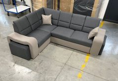 Narożnik z pufami z funkcją spania WIKULA 18