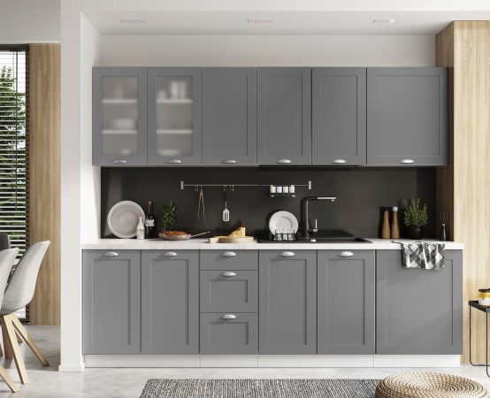 Jak samemu zaprojektować kuchnię z salonem? 4