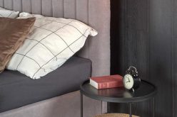 Łóżko tapicerowane ze stelażem 160x200 FRANCESCA 6