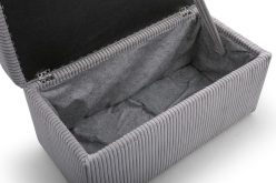 Narożnik sztruksowy duży z dużą powierzchnią spania HOME 13