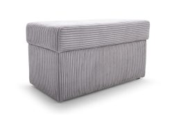 Narożnik sztruksowy duży z dużą powierzchnią spania HOME 11