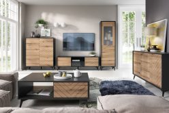 Stylowa komoda na TV DORATO 103cm 3D 2