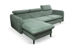 Wąski narożnik salon GARBY z funkcją spania 4