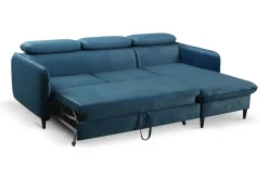 Wąski narożnik salon GARBY z funkcją spania 6