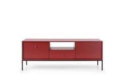 Wielokolorowe szafki RTV 154 cm MAROCO - piękne kolory do wyboru granatowa / beżowa 6