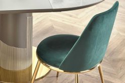 Okrągły stół rozkładany 120-160 cm MUSCAT 2