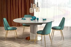 Okrągły stół rozkładany 120-160 cm MUSCAT 4