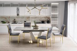 Stół rozkładany 160-220 cm VALENTINO 4