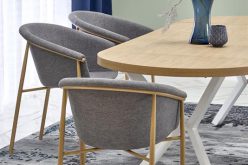 Stół okrągły rozkładany 100-250 cm PERONI 16