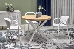 Stół okrągły rozkładany 100-250 cm PERONI 18