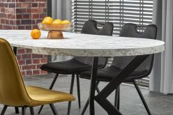 Stół okrągły rozkładany 100-250 cm PERONI 28