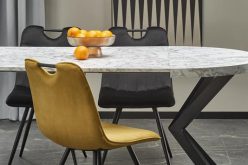 Stół okrągły rozkładany 100-250 cm PERONI 30