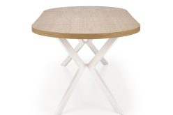 Stół okrągły rozkładany 100-250 cm PERONI 9