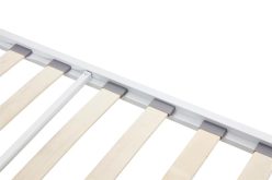 Łóżko metalowe 90 cm białe lub czarne PANAMA 18